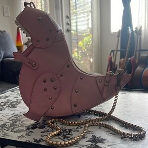 Cute Pink Dinosaur Purse💖
